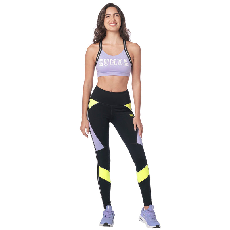 Zumba Open Back Bra