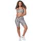Zumba Open Back Bra
