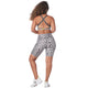 Zumba Open Back Bra