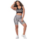Zumba Dance Crop Racerback