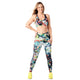 Zumba Worldwide Tie-Dye Bra