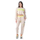 Dancing On Sunshine Crop Sweatshirt