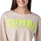 Dancing On Sunshine Crop Sweatshirt