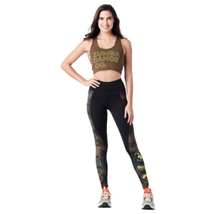 Dancing On Sunshine Crop Racerback