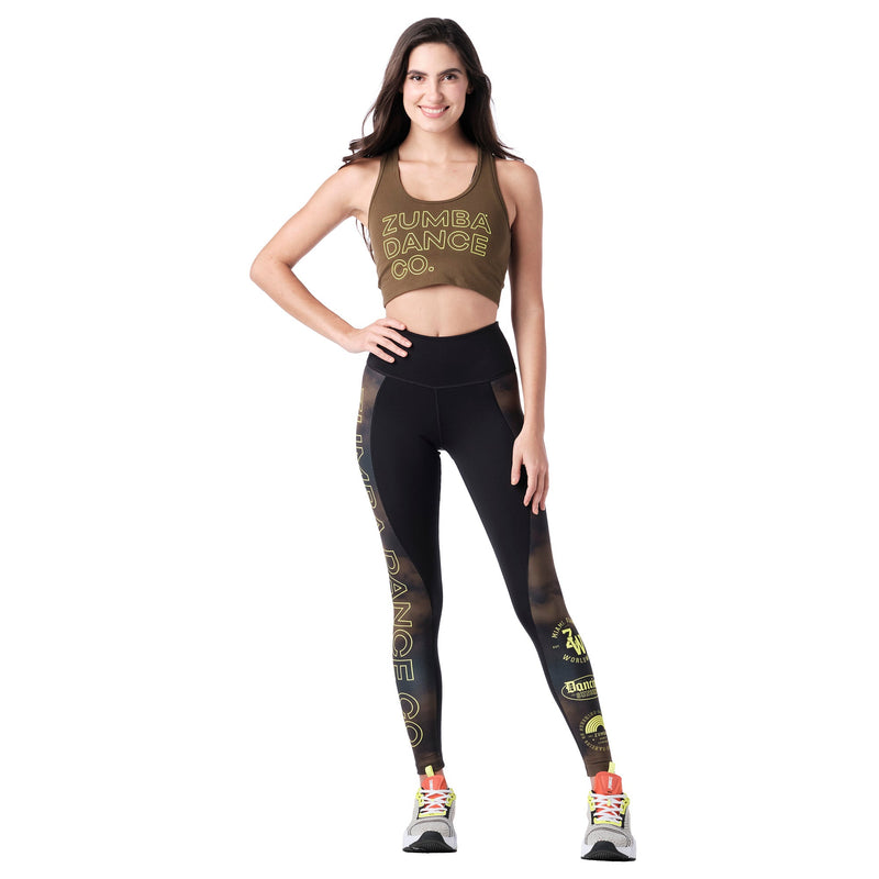 Dancing On Sunshine Crop Racerback