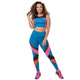 Zumba Mesh Crop
