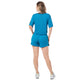 Zumba Mesh Crop Baseball Top