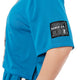 Zumba Mesh Crop Baseball Top