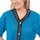 Zumba Mesh Crop Baseball Top