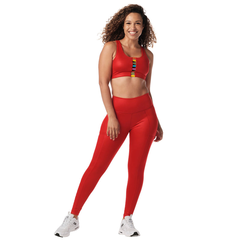 Bright And Bold Scoop Bra