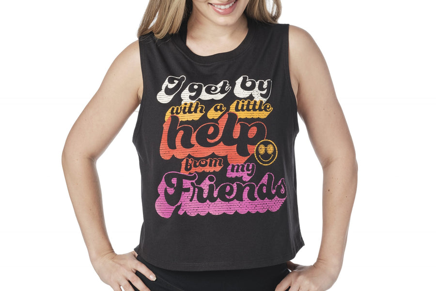 Zumba I Get By Tank