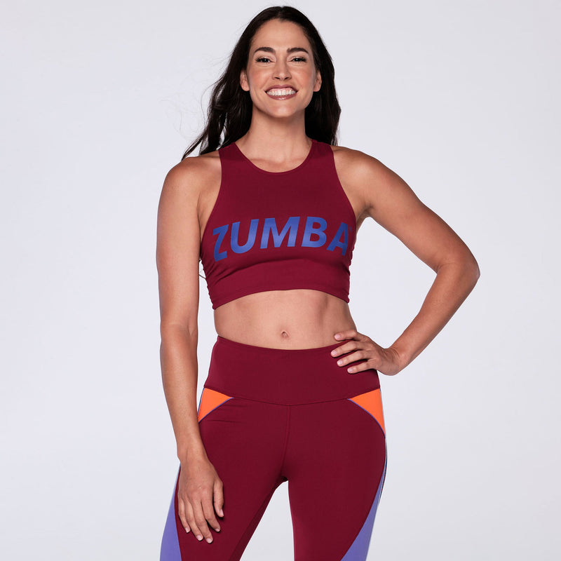 Zumba Core Crop Tank