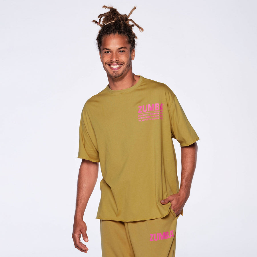 We Move The World Tee