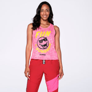 Zumba Fun & Sunshine Tank
