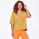 Love Zumba V-Neck Top