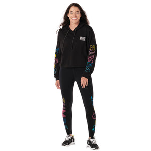 Zumba X Hello Kitty & Friends Crop Hoodie