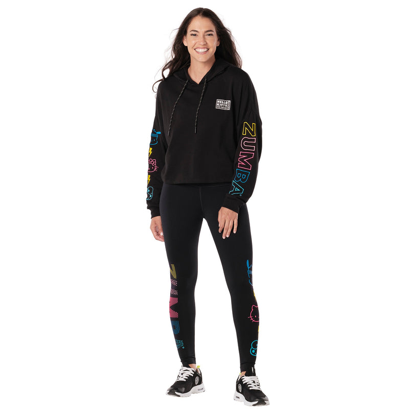Zumba X Hello Kitty & Friends Crop Hoodie