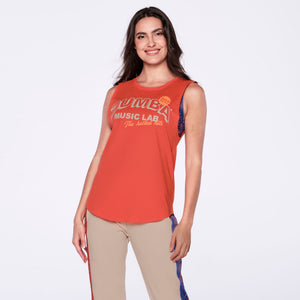 Zumba Music Lab Tank