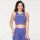 Zumba Forever Cropped Tank