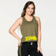 Zumba Forever Loose Crop Tank