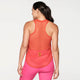 Zumba Forever High Neck Mesh Tank