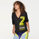 Zumba Forever Oversized V-Neck Top