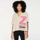 Zumba Forever Oversized V-Neck Top