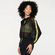 Zumba Forever Mesh Crop Hoodie