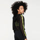 Zumba Forever Mesh Crop Hoodie