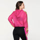 Zumba Forever Mesh Crop Hoodie