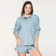 Zumba Miami Button Down