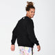 Happy Never Looked Better Oversized Sweatshirt
