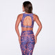 Club Zumba Open Back Bra