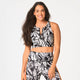 Zumba Tropics Zip Front Bra