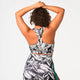 Zumba Tropics Zip Front Bra
