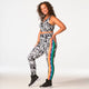 Zumba Tropics Zip Front Bra