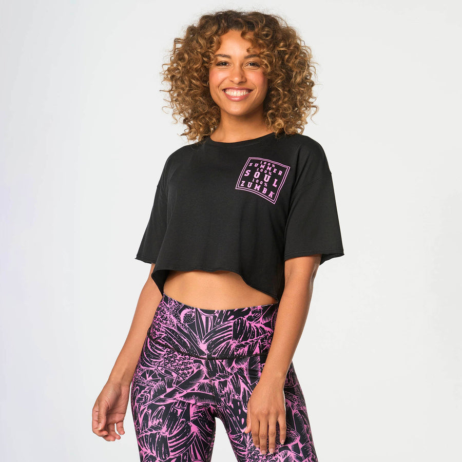 All Fiesta No Siesta Crop Top