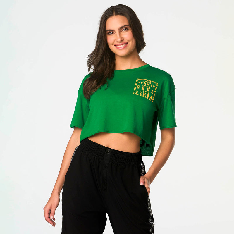 All Fiesta No Siesta Crop Top