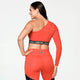 Zumba All Day One Shoulder Crop Top