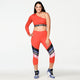 Zumba All Day One Shoulder Crop Top