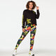 Zumba Dance Long Sleeve Crop Top