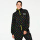 Zumba Happy High Neck Crop Pullover