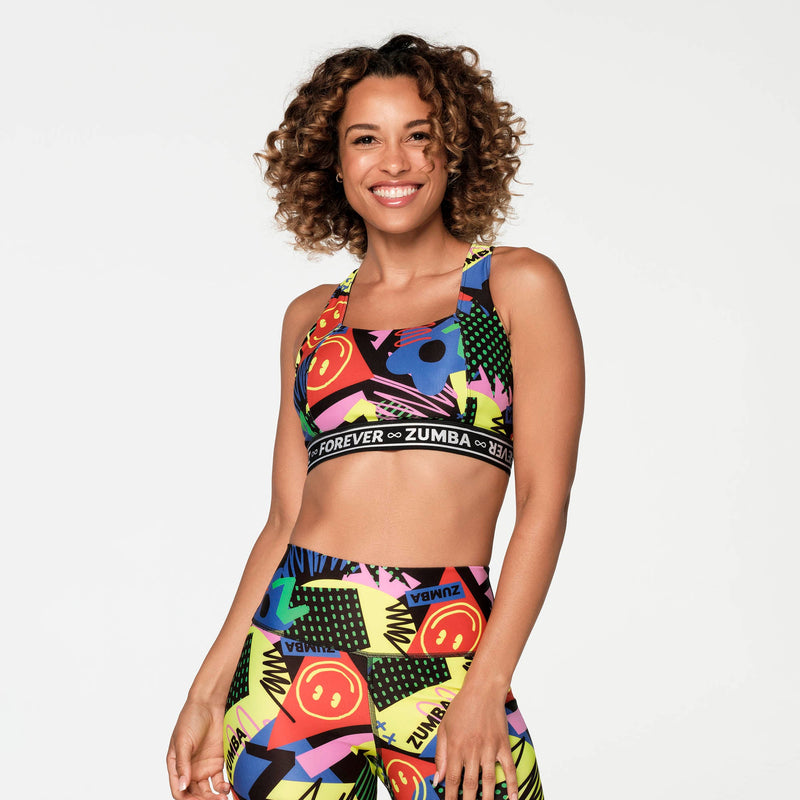Zumba Dance All Day Bra
