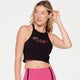 ZW X GW High Neck Crop Cami