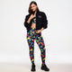 Zumba Haus High Neck Sherpa Jacket