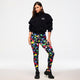 Zumba Haus High Neck Sherpa Jacket