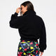 Zumba Haus High Neck Sherpa Jacket