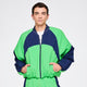 Zumba Out Loud Color Blocked Raglan Puffer Jacket
