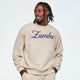 Class of 2001 Oversized Pullover Waffle Sweatshirt
