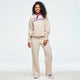Class of 2001 Oversized Pullover Waffle Sweatshirt